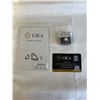 Image 1 : NEW 4.0CT MOISSANITE GEMSTONE, ROUND BRILLIANT CUT, GH-VVS1, GRA REPORT - RETAIL $1015