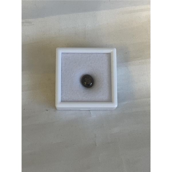5.4CT NATURAL STAR RUBY GEMSTONE, UNTREATED OVAL CABOCHON - RETAIL $1080