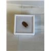 Image 1 : 5.4CT NATURAL IMPERIAL TOPAZ GEMSTONE, UNTREATED, OVAL CUT - RETAIL $750