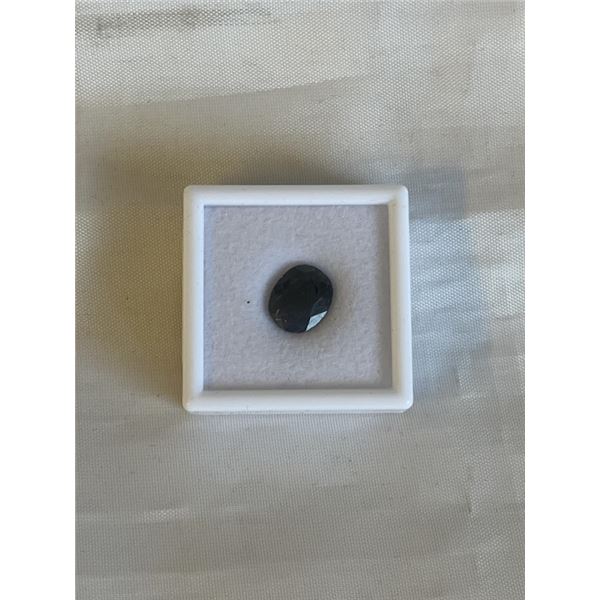 8.8CT NATURAL BLUE SAPPHIRE, UNTREATED OVAL CUT - RETAIL $2800