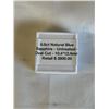 Image 2 : 8.8CT NATURAL BLUE SAPPHIRE, UNTREATED OVAL CUT - RETAIL $2800
