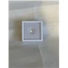 Image 1 : 2.3CT NATURAL WHITE TOPAZ GEMSTONE, UNTREATED, ROUND CUT - RETAIL $320