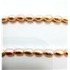 Image 3 : FRESHWATER PEARL NECKLACE WITH BRASS, RETAIL $80.00