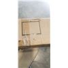 Image 2 : VIVO PORTABLE TRIPOD PROJECTOR SCREEN 4:3. MODEL PS-T-100