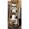 Image 1 : TRAY OF 10 NEW ASSORTED EPICURE SPICES AND SEASONINGS - UNMARKED SEASONING IS BACKYARD BBQ