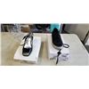 Image 1 : ALDO BLACK RINNA SHOES SIZE 10 AND NINE WEST HEEL SHOES
