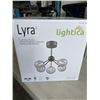 Image 1 : LIGHTICA LYRA 5-LIGHT GLASS PENDANT