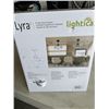 Image 2 : LIGHTICA LYRA 5-LIGHT GLASS PENDANT