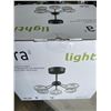 Image 3 : LIGHTICA LYRA 5-LIGHT GLASS PENDANT