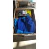 Image 1 : AS NEW EDDIE BAUER KIDS JACKETSIZE L/G 10/12, AND 8 PUMA  PACK BOYS BOXER BRIEFS SIZE M