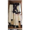 Image 4 : TRAY OF APPROX 14 JAPANESE SCROLLS