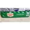 Image 2 : 24 PACK DIET PEPSI AND 24 PACK CANADA DRY GINGER ALE. A FEW CANS MAY BE MISSING