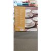 Image 2 : AS NEW OVER AND BACK 16PC DINNERWARE SET IN IVORY