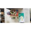 Image 2 : MILK CRATE OF OFFICE SUPPLIES INCLUDING NEW 32 PAGE EXERCISE BOOKS, BRILLIANCE COLOURED PENCILS, SEC