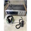 Image 1 : VINTAGE KENWOOD KR9340 FOUR CHANNEL RECEIVER. WORKING, AND TENCO STEREO HEADPHONES MODEL AR-300