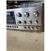 Image 3 : VINTAGE KENWOOD KR9340 FOUR CHANNEL RECEIVER. WORKING, AND TENCO STEREO HEADPHONES MODEL AR-300