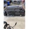 Image 4 : VINTAGE KENWOOD KR9340 FOUR CHANNEL RECEIVER. WORKING, AND TENCO STEREO HEADPHONES MODEL AR-300