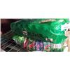 Image 1 : 24 PACK CANADA DRY ZERO SUGAR AND 24 PACK MOUNTAIN DEW ASSORTED. A FEW CANS MAY BE MISSING