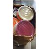 Image 2 : BOX OF PARTY SUPPLIES INCLUDING PAPER PLATES, NAPKINS, CUTLERY ETC
