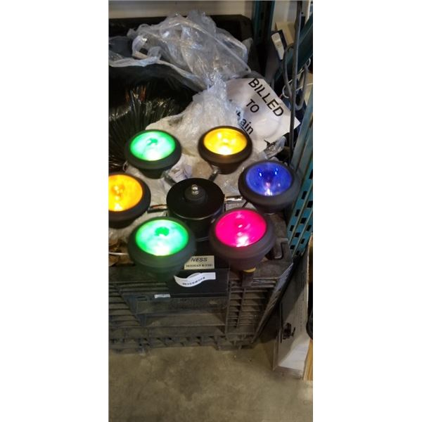 VINTAGE NESS RETRO SPINNING DISCO LIGHT