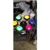 Image 1 : VINTAGE NESS RETRO SPINNING DISCO LIGHT