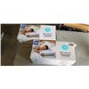 Image 1 : 2 NEW MARTHA STEWART MEMORY FOAM PILLOWS. SIZE QUEEN