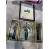 Image 1 : BOX OF PICTURE FRAMES