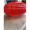 Image 2 : ASSORTED PARTY LANTERNS AND ROUND RATTAN PLACEMATTS ETC