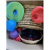 Image 5 : ASSORTED PARTY LANTERNS AND ROUND RATTAN PLACEMATTS ETC