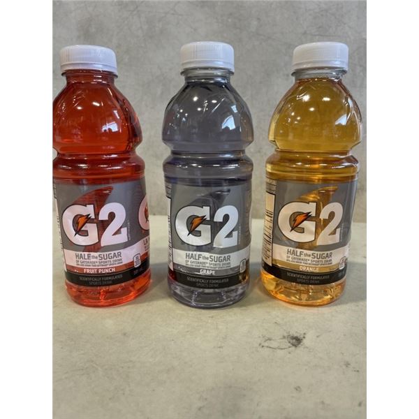 PARTIAL CASE OF GATORADE