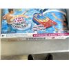Image 4 : LOT OF INFLATABLES INCLUDING BANZAI CORNHOLE & POP SHOT GAME CHALLENGE AND 2 INTEX WET SET COLLECTIO