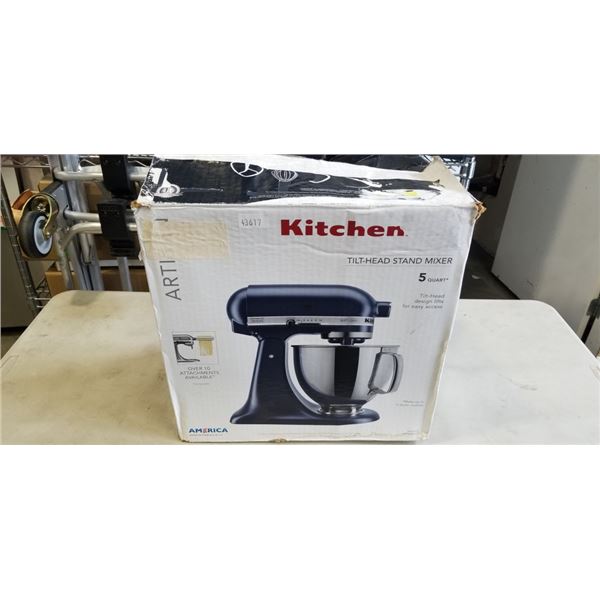 KITCHENAID TILT-HEAD STAND MIXER