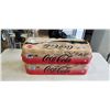 Image 1 : TWO 24 PACKS OF COCA COLA ZERO. A FEW CANS MAY BE MISSING