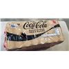 Image 2 : TWO 24 PACKS OF COCA COLA ZERO. A FEW CANS MAY BE MISSING