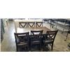 Image 1 : BRAND NEW BAYSIDE WHALEN 7 PIECE DINING SET, RETAIL $1299