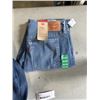 Image 2 : AS NEW LEVIS KIDS DEMIN TRUCKER JACKET SIZE XL, AND LEVIS 711 SKINNY JEANS SIZE 30X30
