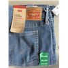 Image 3 : AS NEW LEVIS KIDS DEMIN TRUCKER JACKET SIZE XL, AND LEVIS 711 SKINNY JEANS SIZE 30X30
