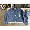 Image 4 : AS NEW LEVIS KIDS DEMIN TRUCKER JACKET SIZE XL, AND LEVIS 711 SKINNY JEANS SIZE 30X30