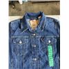 Image 5 : AS NEW LEVIS KIDS DEMIN TRUCKER JACKET SIZE XL, AND LEVIS 711 SKINNY JEANS SIZE 30X30