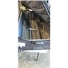 Image 3 : RENWICK LUGGAGE BAG AND VINTAGE BROWN BAG