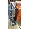 Image 1 : SAMSUNG JET 75 CORDLESS STICK VACUUM WITH TWO HEADS TWO BATTERIES AND CHARGING STAND WORKING