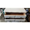Image 2 : FRENCH PROVINCIAL 5 DRAWER HIGHBOY DRESSER