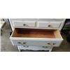 Image 3 : FRENCH PROVINCIAL 5 DRAWER HIGHBOY DRESSER
