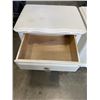 Image 2 : PAIR OF FRENCH PROVINCIAL SINGLE  DRAWER NIGHT STANDS
