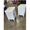 Image 5 : PAIR OF FRENCH PROVINCIAL SINGLE  DRAWER NIGHT STANDS