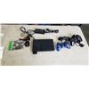 Image 1 : PLAYSTATION 2 SLIM BUNDLE WITH A POWER CORD, 2 CONTROLLERS, 1 GAME, MEMORY CARD, AV CABLEWORKING, GO