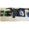 Image 3 : PLAYSTATION 2 SLIM BUNDLE WITH A POWER CORD, 2 CONTROLLERS, 1 GAME, MEMORY CARD, AV CABLEWORKING, GO