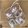 Image 1 : NEW STANDARD 5FT WATERPROOF LEASH AND 5 NEW SMALL WATERPROOF COLLARS 8"-12"