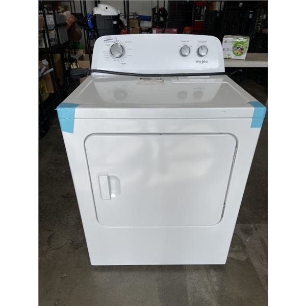 WHIRLPOOL DRYER -  WORKING