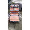 Image 2 : TOMMY BAHAMA BEACH UMBRELLA AND TOMMY BAHAMA FOLDING PATIO CHAIR